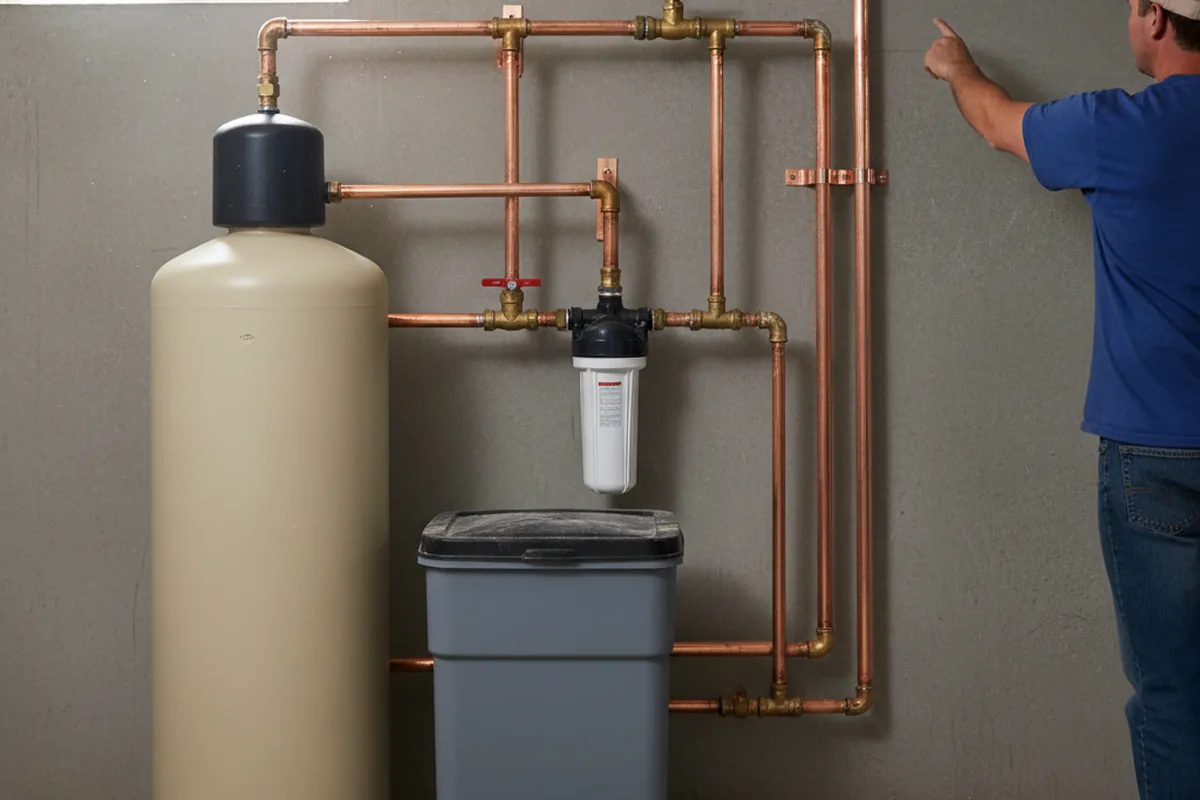Whole-house water treatment system installed in Newfoundland